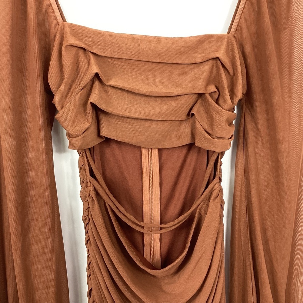 Hello Molly Long Flight Dress Size 4 - Picture 3 of 8